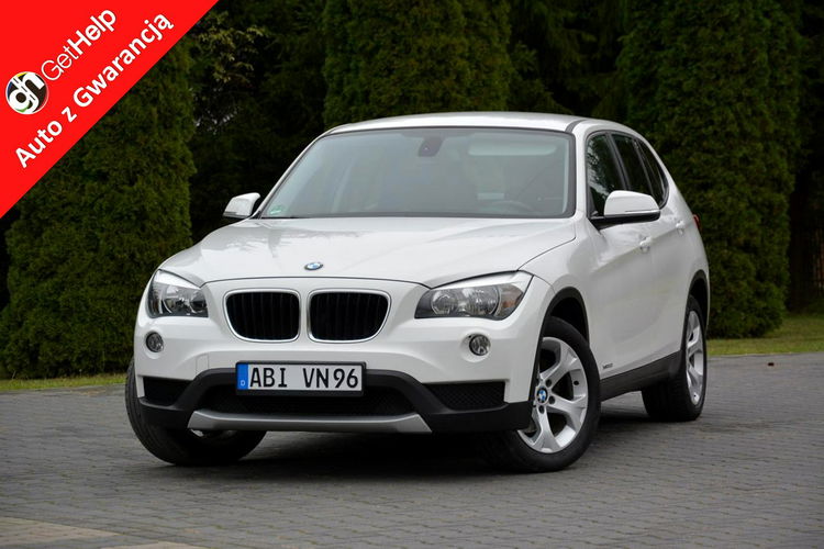 BMW X1 Lift x-Drive 4x4 Navi Klimatronic Parktronic Oryginał z Niemiec zdjęcie 1