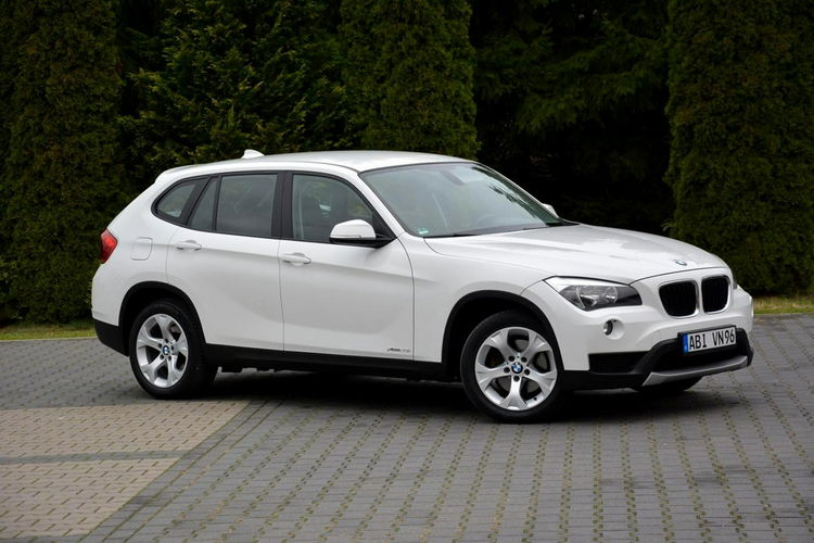 BMW X1 Lift x-Drive 4x4 Navi Klimatronic Parktronic Oryginał z Niemiec zdjęcie 10