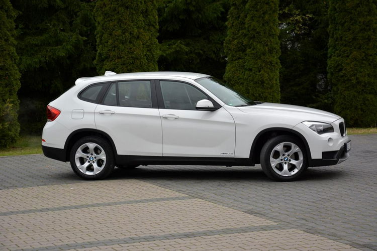 BMW X1 Lift x-Drive 4x4 Navi Klimatronic Parktronic Oryginał z Niemiec zdjęcie 11