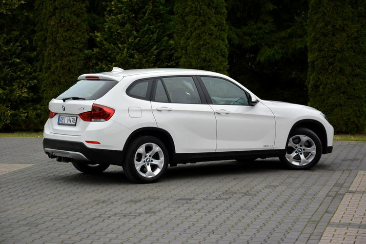BMW X1 Lift x-Drive 4x4 Navi Klimatronic Parktronic Oryginał z Niemiec zdjęcie 12