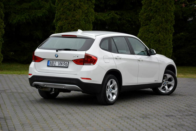 BMW X1 Lift x-Drive 4x4 Navi Klimatronic Parktronic Oryginał z Niemiec zdjęcie 13