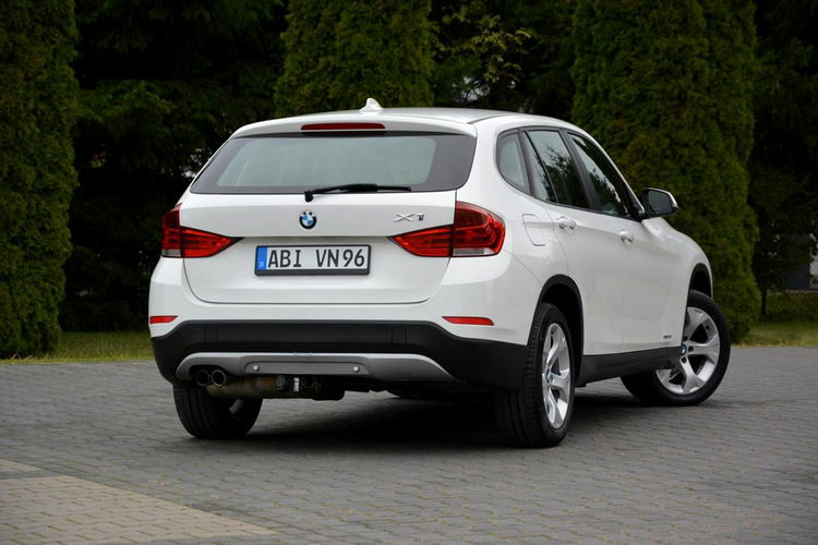 BMW X1 Lift x-Drive 4x4 Navi Klimatronic Parktronic Oryginał z Niemiec zdjęcie 14