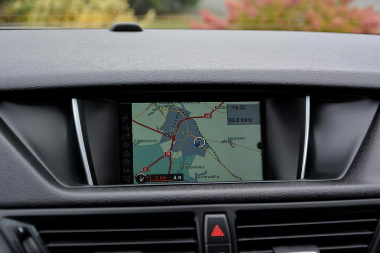 BMW X1 Lift x-Drive 4x4 Navi Klimatronic Parktronic Oryginał z Niemiec zdjęcie 26