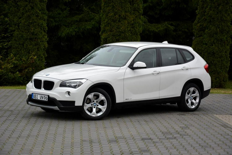 BMW X1 Lift x-Drive 4x4 Navi Klimatronic Parktronic Oryginał z Niemiec zdjęcie 3