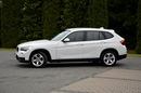 BMW X1 Lift x-Drive 4x4 Navi Klimatronic Parktronic Oryginał z Niemiec zdjęcie 4