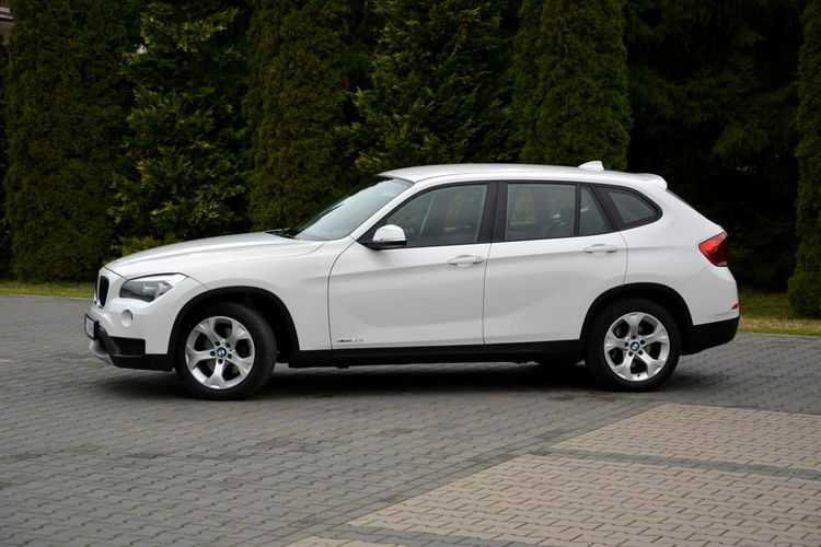 BMW X1 Lift x-Drive 4x4 Navi Klimatronic Parktronic Oryginał z Niemiec zdjęcie 4