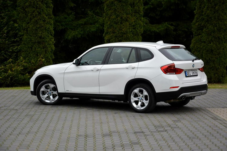 BMW X1 Lift x-Drive 4x4 Navi Klimatronic Parktronic Oryginał z Niemiec zdjęcie 5
