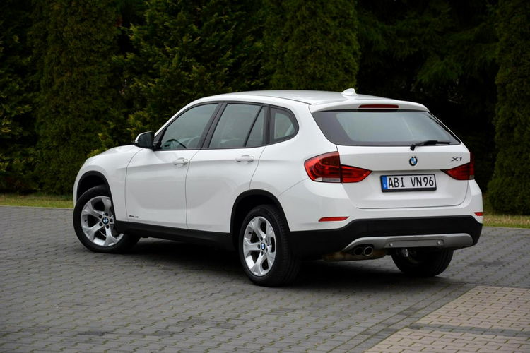 BMW X1 Lift x-Drive 4x4 Navi Klimatronic Parktronic Oryginał z Niemiec zdjęcie 6