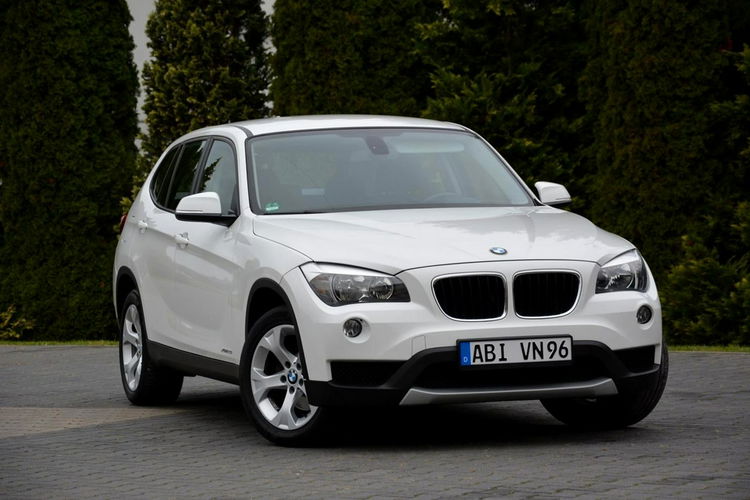 BMW X1 Lift x-Drive 4x4 Navi Klimatronic Parktronic Oryginał z Niemiec zdjęcie 8
