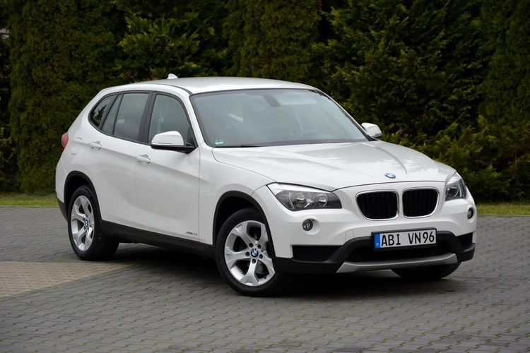 BMW X1 Lift x-Drive 4x4 Navi Klimatronic Parktronic Oryginał z Niemiec zdjęcie 9