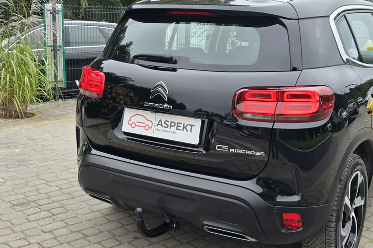 Citroen C5 Aircross 1.5 BlueHDI 130 KM / I-właściciel / / Bezwypadkowy zdjęcie 13