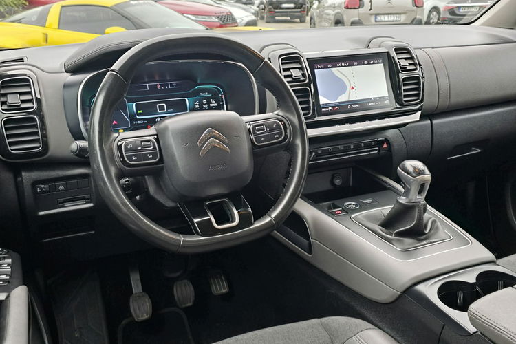 Citroen C5 Aircross 1.5 BlueHDI 130 KM / I-właściciel / / Bezwypadkowy zdjęcie 8