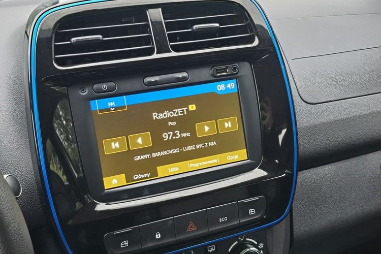 Dacia spring Electric / Salon PL I-wlasciciel / Bezwypadkowa / 7 tyś przebiegu zdjęcie 18