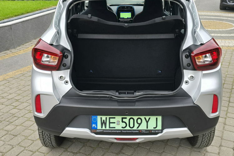 Dacia spring Electric / Salon PL I-wlasciciel / Bezwypadkowa / 7 tyś przebiegu zdjęcie 22