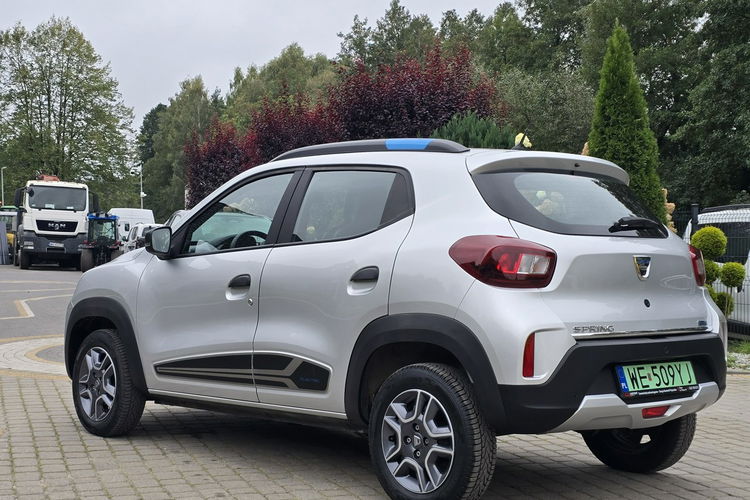 Dacia spring Electric / Salon PL I-wlasciciel / Bezwypadkowa / 7 tyś przebiegu zdjęcie 3