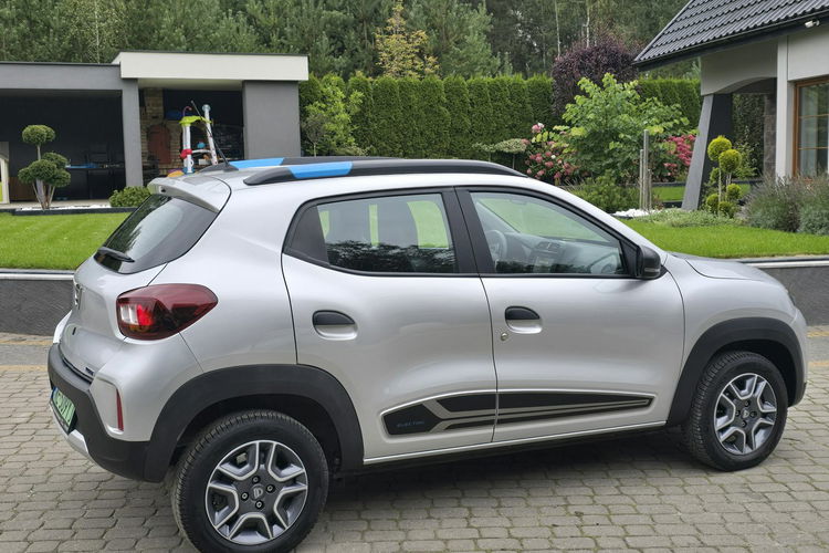 Dacia spring Electric / Salon PL I-wlasciciel / Bezwypadkowa / 7 tyś przebiegu zdjęcie 4