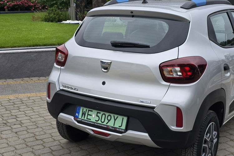Dacia spring Electric / Salon PL I-wlasciciel / Bezwypadkowa / 7 tyś przebiegu zdjęcie 6