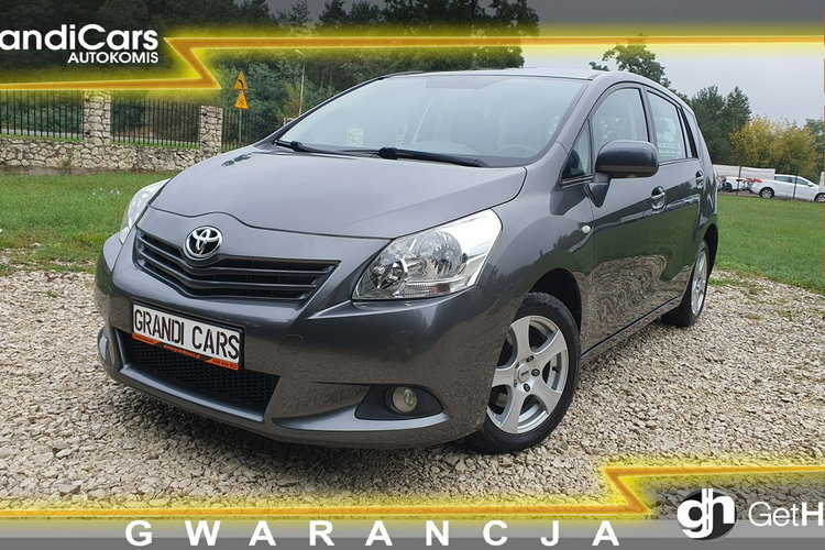 Toyota Verso 1.8 16v 147KM # Navi # Kamera # Climatronic # Panorama # Super Stan zdjęcie 1