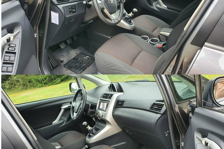 Toyota Verso 1.8 16v 147KM # Navi # Kamera # Climatronic # Panorama # Super Stan zdjęcie 14