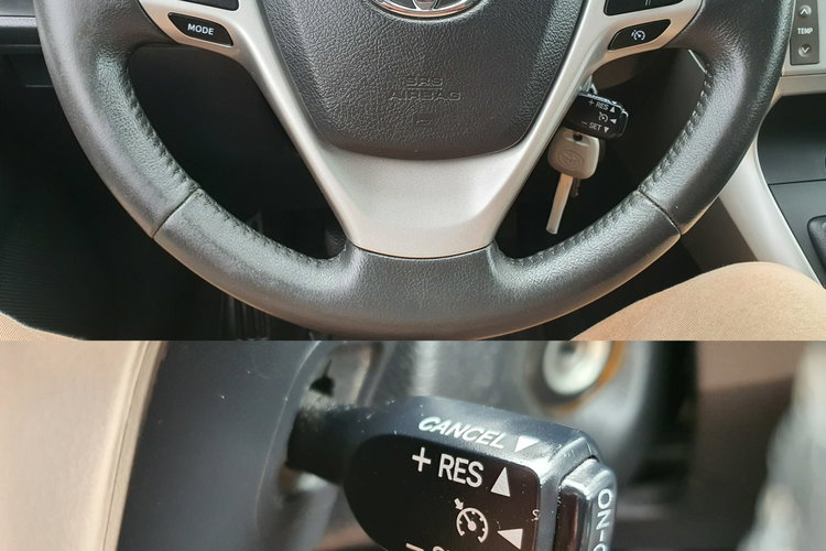 Toyota Verso 1.8 16v 147KM # Navi # Kamera # Climatronic # Panorama # Super Stan zdjęcie 17