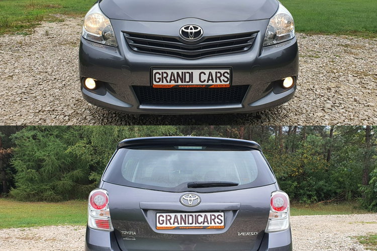 Toyota Verso 1.8 16v 147KM # Navi # Kamera # Climatronic # Panorama # Super Stan zdjęcie 34