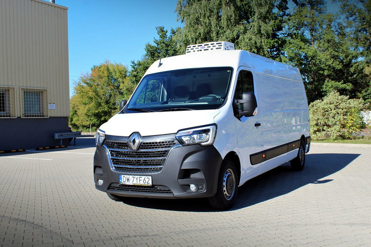 Master Renault Master L3H2 Chłodnia do -5C - zabudowa, agregat Carrier Citima zdjęcie 3