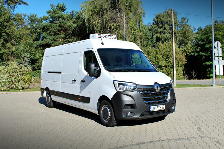 Master Renault Master L3H2 Chłodnia do -5C - zabudowa, agregat Carrier Citima zdjęcie 7