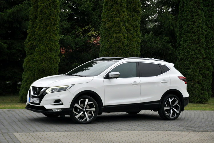 Nissan Qashqai 1.3i(160KM) Lift Radar Full Led Navi Kamery360 Skóry Panorama Alu19" zdjęcie 11