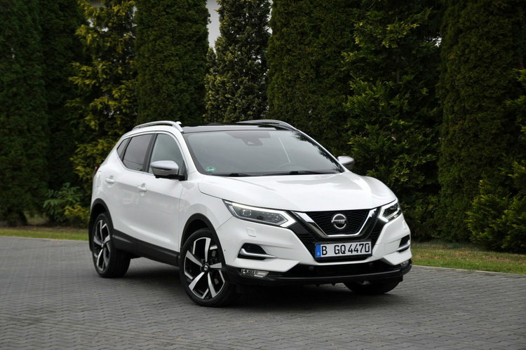 Nissan Qashqai 1.3i(160KM) Lift Radar Full Led Navi Kamery360 Skóry Panorama Alu19" zdjęcie 2