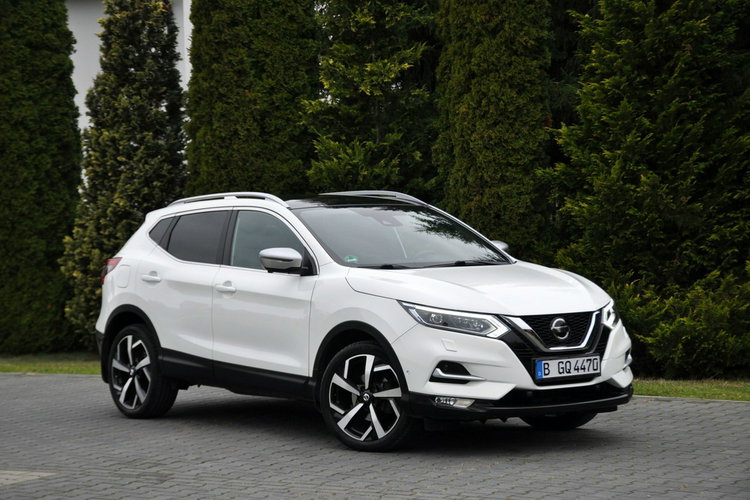 Nissan Qashqai 1.3i(160KM) Lift Radar Full Led Navi Kamery360 Skóry Panorama Alu19" zdjęcie 3