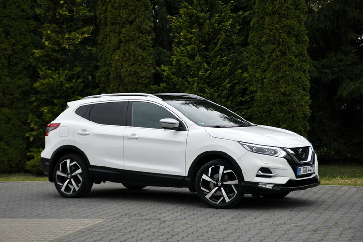 Nissan Qashqai 1.3i(160KM) Lift Radar Full Led Navi Kamery360 Skóry Panorama Alu19" zdjęcie 4