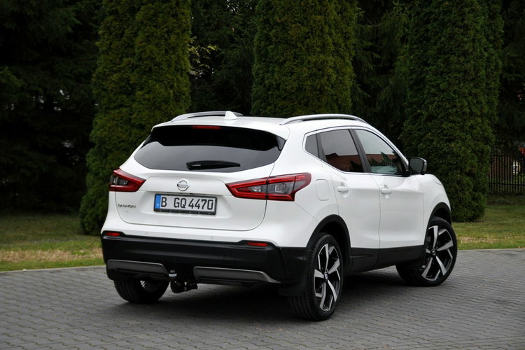 Nissan Qashqai 1.3i(160KM) Lift Radar Full Led Navi Kamery360 Skóry Panorama Alu19" zdjęcie 6