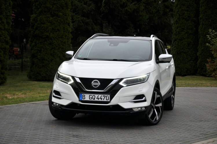 Nissan Qashqai 1.3i(160KM) Lift Radar Full Led Navi Kamery360 Skóry Panorama Alu19" zdjęcie 8