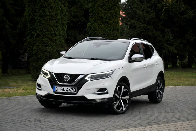 Nissan Qashqai 1.3i(160KM) Lift Radar Full Led Navi Kamery360 Skóry Panorama Alu19" zdjęcie 9