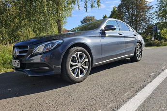 Mercedes C 180 C250 Sedan 211KM Avantgarde Duża Navi Radar FulLed Skóry