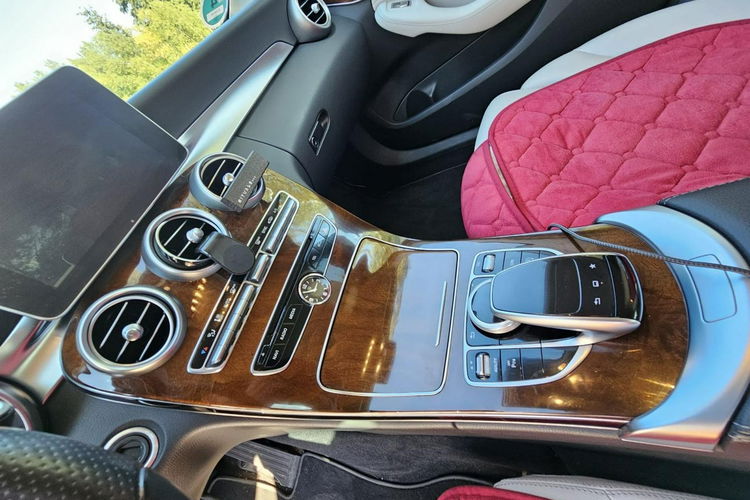 Mercedes C 180 C250 Sedan 211KM Avantgarde Duża Navi Radar FulLed Skóry zdjęcie 12