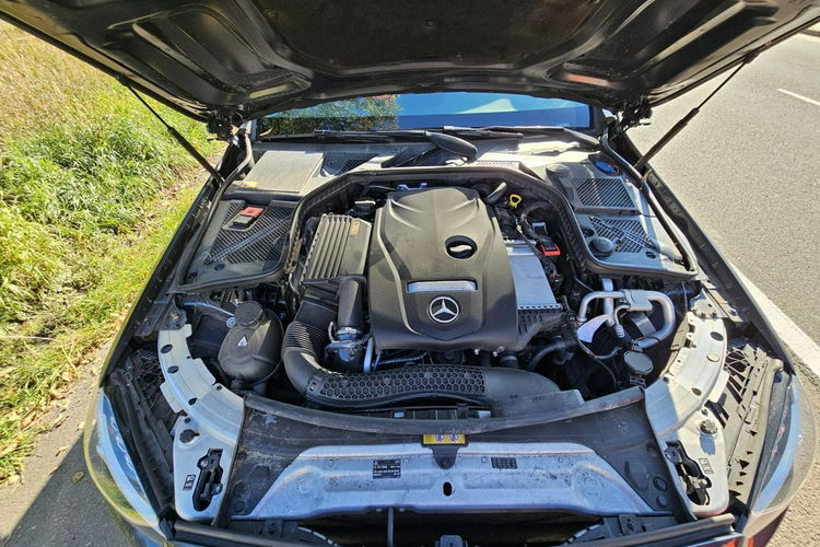 Mercedes C 180 C250 Sedan 211KM Avantgarde Duża Navi Radar FulLed Skóry zdjęcie 14