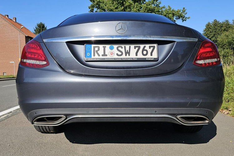 Mercedes C 180 C250 Sedan 211KM Avantgarde Duża Navi Radar FulLed Skóry zdjęcie 5
