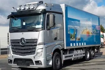 Mercedes ACTROS 2542
