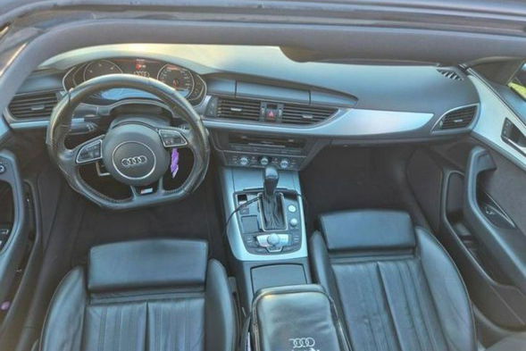 Audi A6 2.0 tdi 190KM 3xS-line Marix full led skóry Navi radar panorama 1.gwar zdjęcie 11