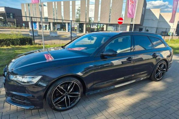 Audi A6 2.0 tdi 190KM 3xS-line Marix full led skóry Navi radar panorama 1.gwar zdjęcie 14