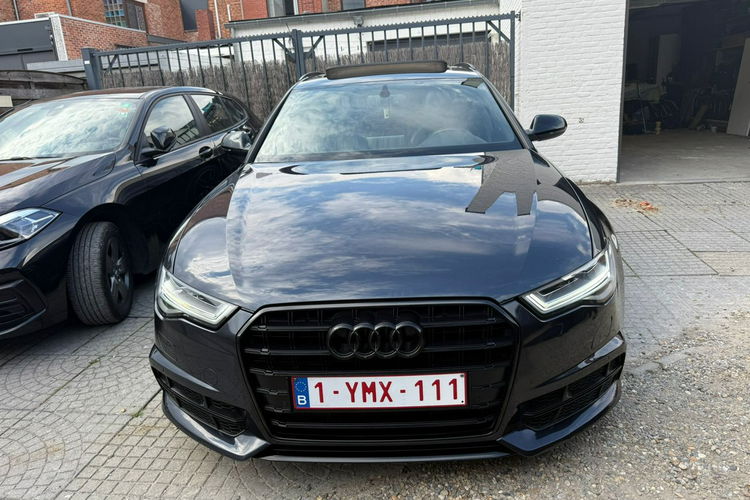 Audi A6 2.0 tdi 190KM 3xS-line Marix full led skóry Navi radar panorama 1.gwar zdjęcie 3