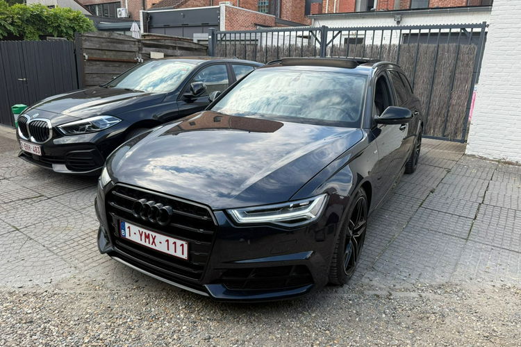 Audi A6 2.0 tdi 190KM 3xS-line Marix full led skóry Navi radar panorama 1.gwar zdjęcie 5