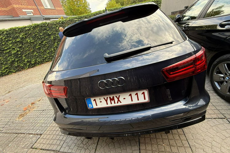 Audi A6 2.0 tdi 190KM 3xS-line Marix full led skóry Navi radar panorama 1.gwar zdjęcie 6