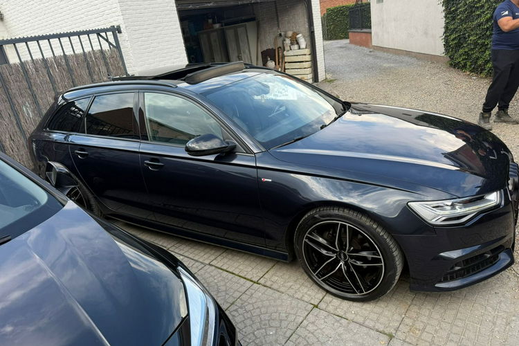 Audi A6 2.0 tdi 190KM 3xS-line Marix full led skóry Navi radar panorama 1.gwar zdjęcie 7