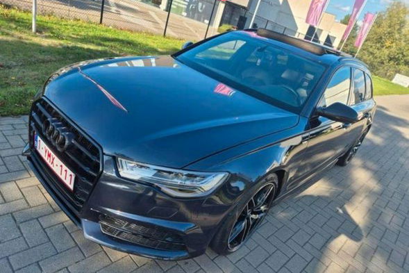 Audi A6 2.0 tdi 190KM 3xS-line Marix full led skóry Navi radar panorama 1.gwar zdjęcie 8