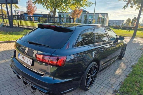 Audi A6 2.0 tdi 190KM 3xS-line Marix full led skóry Navi radar panorama 1.gwar zdjęcie 9