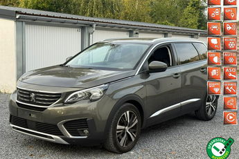 Peugeot 5008 1.5 blu hdi 130 KM Automat 7 os. Ledy kamera Navi pół skóry 1.r.gwaran