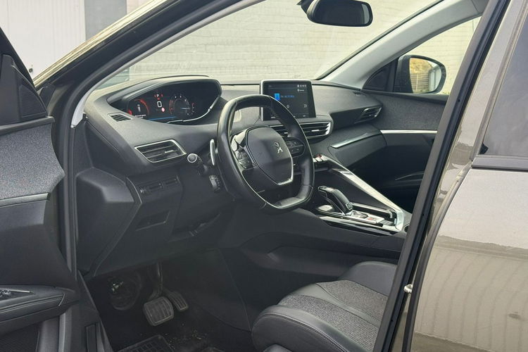 Peugeot 5008 1.5 blu hdi 130 KM Automat 7 os. Ledy kamera Navi pół skóry 1.r.gwaran zdjęcie 13