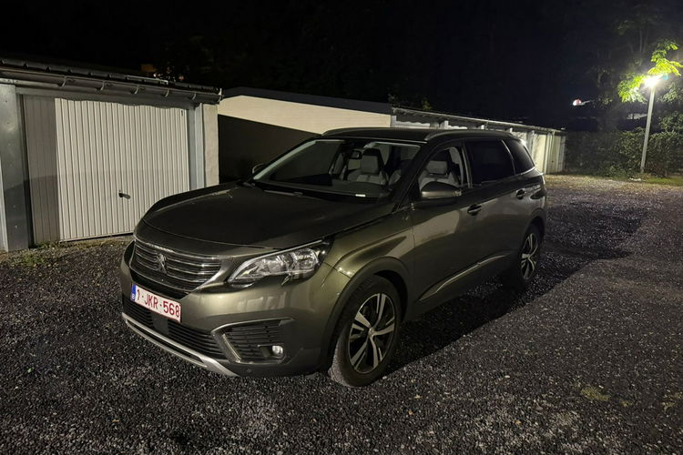 Peugeot 5008 1.5 blu hdi 130 KM Automat 7 os. Ledy kamera Navi pół skóry 1.r.gwaran zdjęcie 16